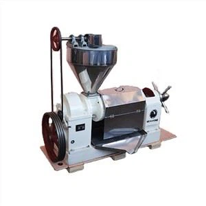 Machine froide de presse d’huile de noix de coco