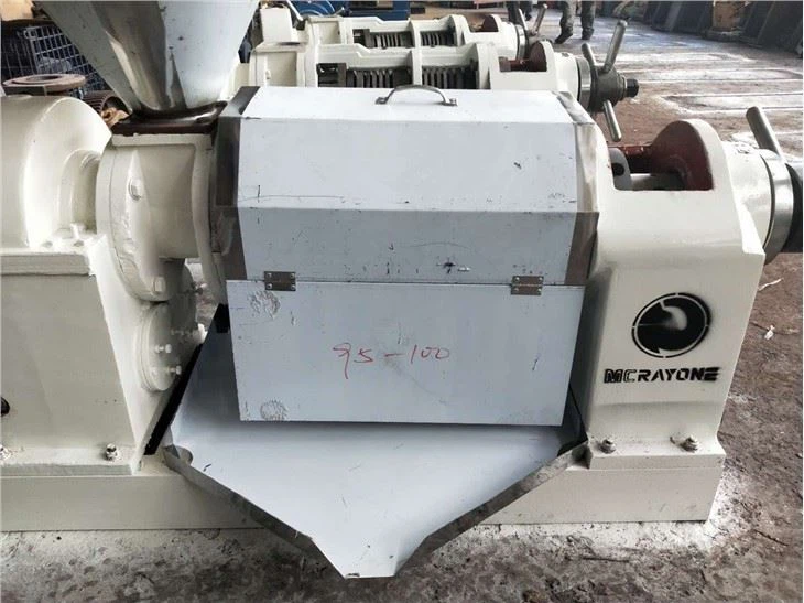 Groundnut Oil Extraction Machine