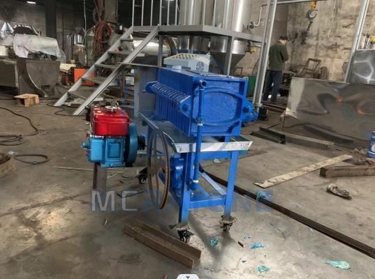 MINI PEANUT OIL EXTRACTING LINE
