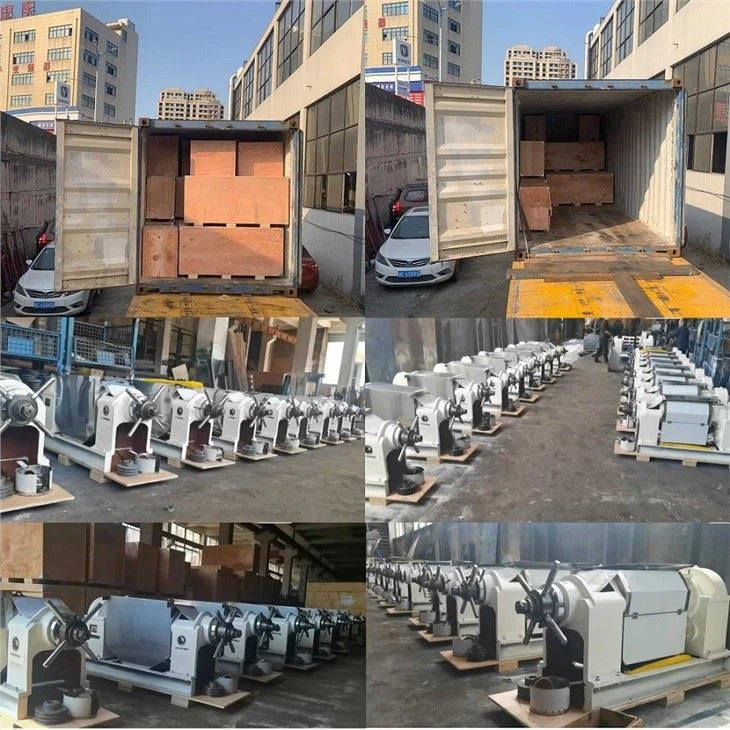 Sesame Oil Extraction Machine